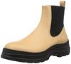 Chelsea Boots LASALLE Beige [Perry Cosney] PM21-0027