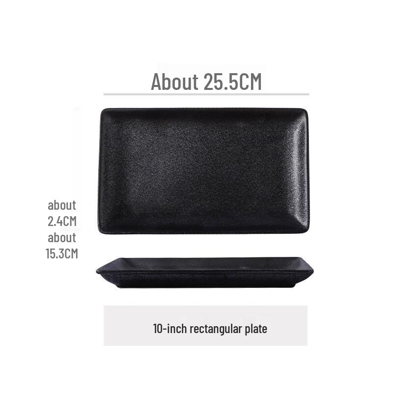 Vintage Kiln Glaze Ceramic Plate