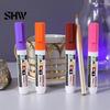Rubber Tire Paint Pens 12 Colors Flat Tip Marker, Oil Based Broad Pen for Metal Heavy Duty Steel Glass Leather, Waterproof Quick Dry Touch Up