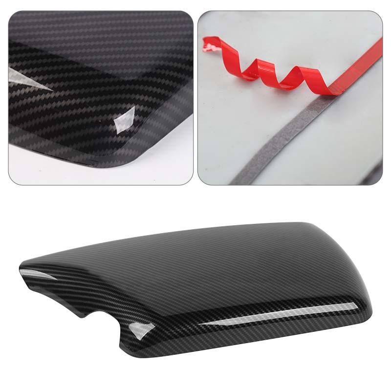 ABS подлокотник декоративная панель декоративная крышка наклейка для Dodge Challenger 2015 up аксессуары для салона автомобиля
