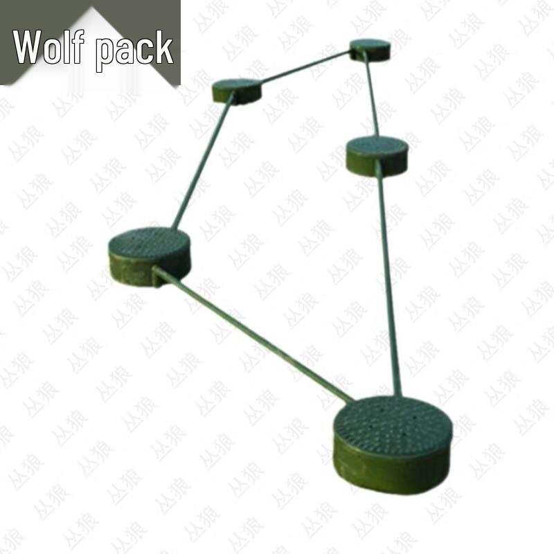 Conglang Obstacle Course Five-Step Pile