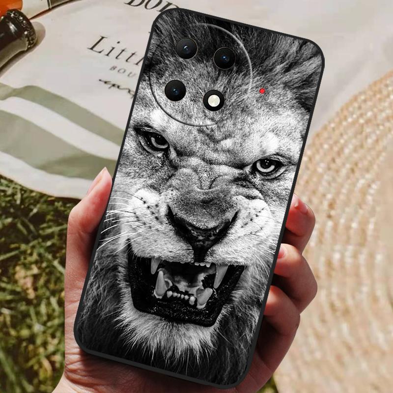 Для чехла Tecno Camon 30S Pro Мягкая силиконовая крышка Черный бампер ТПУ Для чехла Tecno Camon 30 4G / 30S 30 Pro 5G Чехол Funda Чехлы для телефонов