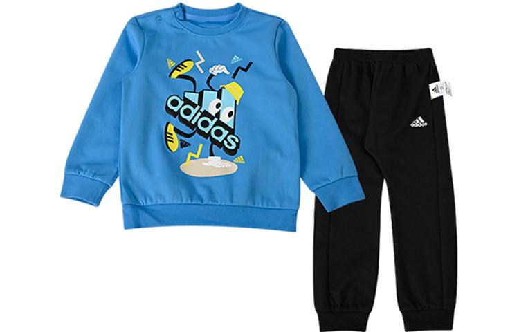 Adidas Kids Matching Sets Blue Children Aged 3 7 Years Old HS1019