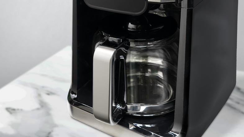 Koenic kcm 141224 black drip coffee maker