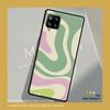 Liquid Swirl Abstract Beige Sage Green Case For Samsung Galaxy A54 A34 A14 A12 A22 A32 A52 A72 A13 A33 A53 A73 A51 A71 Cover