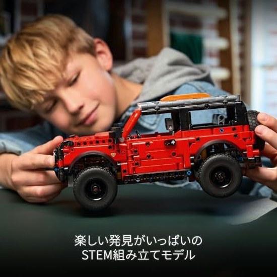 LEGO Technique Ford Bronco SUV 42213 toy boys girls birthday present block 9 years old 10 11 elementary school vehicle car miniature 943 pieces