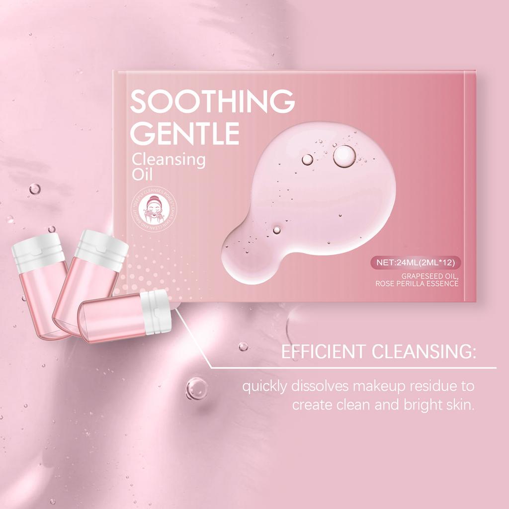 Gentle Make-up Remover For Sensitive Skin, Gentle Make-up Remover For Soothing Eyes And Lips, A New Option For Clear, Non-tight Make-up Remover 24ml