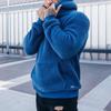 2023 Men's Solid Color Hooded Sweatshirt - Autumn/Winter Plush Jacket