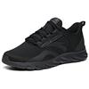 Anta Comfortable Shock Absorbing Non-Slip Durable Low-Top Running Shoes Men Sneaker Black 912145523-1