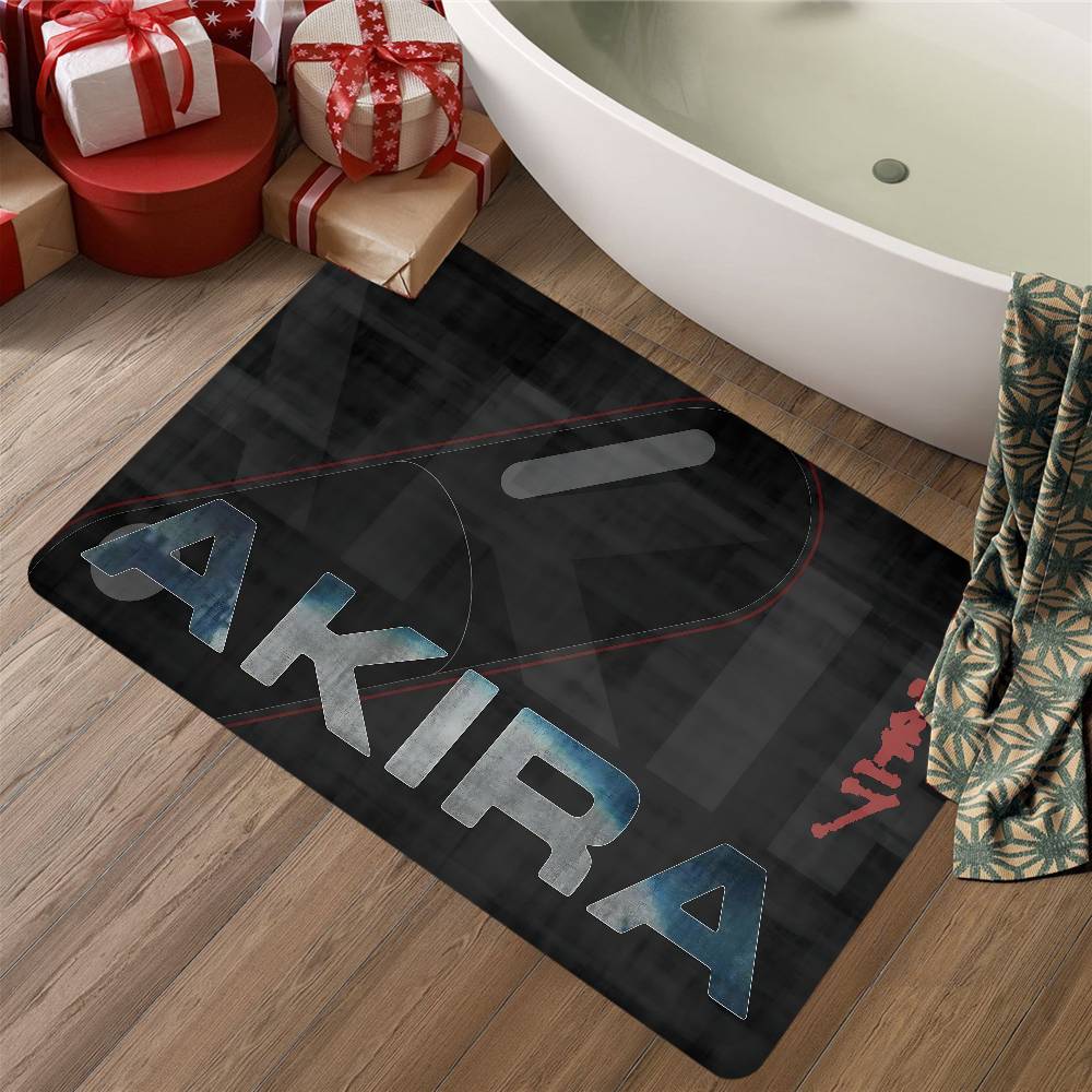 CARTOON AKIRA Floor Mat Rectangle Anti-slip Home Soft Badmat Front Door Indoor Outdoor Mat Hotel Decor Mat