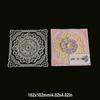 Flower Square Frame Cutting Dies Metal Stencil DIY Scrapbooking Album Card Embossing Craft Die Cut Template