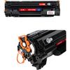 Huiwei M1213nf MFP Toner Cartridge Compatible with HP LaserJet M1213nf MFP Printer Cartridge Pro M1213nf Toner Cartridge