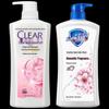 Clear Anti-Dandruff Shampoo & Safeguard Shower Gel Sakura Set