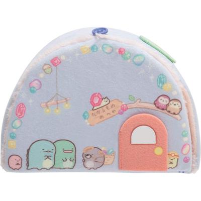 San-X Sumikkogurashi Коллекция Sumikkogurashi Дом Крота Плюшевая Игрушка Книжка-картинка MY97301