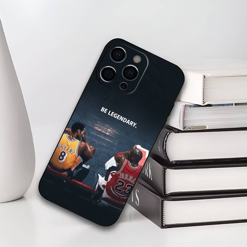 Чехол для телефона K-Kobe B-Bryant 8 24 для iPhone 17,16,15,14,13,12,11 Plus,Pro Max,XS, Мягкий черный