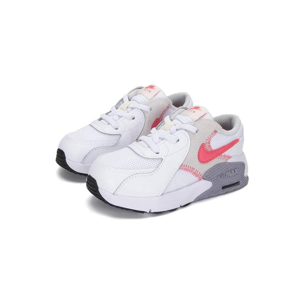 (TD) Nike Air Max Excee Shoes 'White Grey' Baby CD6893-119