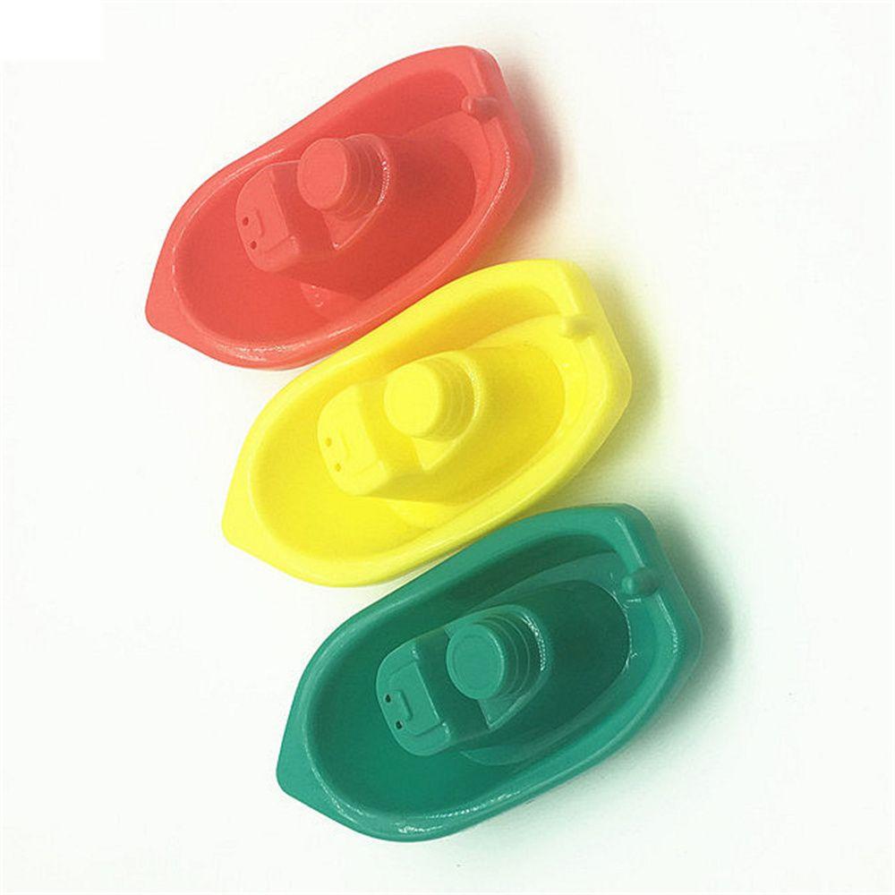 Fun Bathroom Water Imaginative Boats Classic Toys Boats Toys Floating Ship Baby Gift Bath Toys