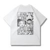 One Piece Graphic TShirt Luffy ACE Anime Tee Unisexs 2026 Summer Fashion Oversize Street Casual Y2K Tops Streetwear Clothing