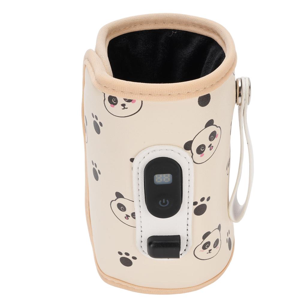 Baby Bottle Warmer LED Display Accurate Temperature Control USB Fast Baby Milk Warmer for All