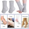 Ankle Compression Sleeve for Plantar Fasciitis Open Toe Ankle Sock Foot Sleeve Arch Heel Ankle Support for Tendonitis Arthritis Relief