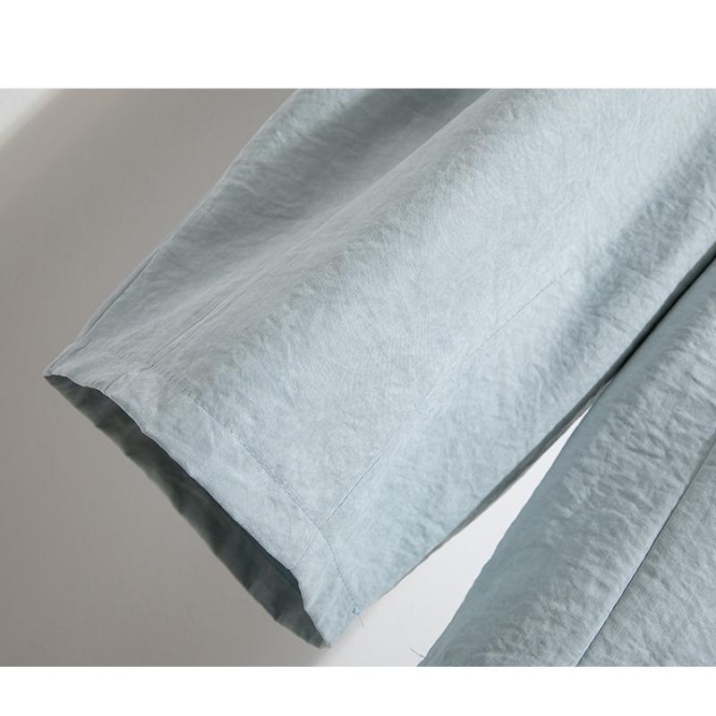 Dimanaf 2025 Summer Plus Size Women Wide Leg Pants High Waist Basic Elastic Pants Loose Casual Solid Pants 5XL