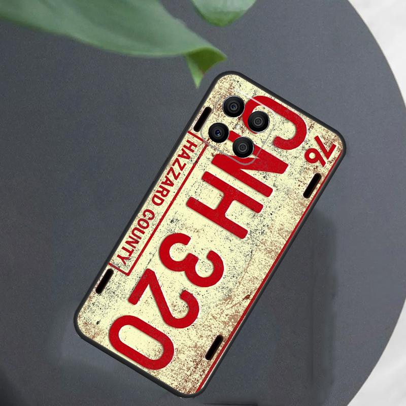 Number License New York Plate For Honor Magic 5 6 7 8 Pro Case For Honor 400 200 50 70 Lite X8c X8b X9a X9b X9c X9d Win RT