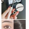 Brow Dye Smooth Natural Three-dimensional Color Wild Brow Brow Pencil Waterproof non-Smudging Eyeliner Quick Dry Long Lasting Makeup for Women