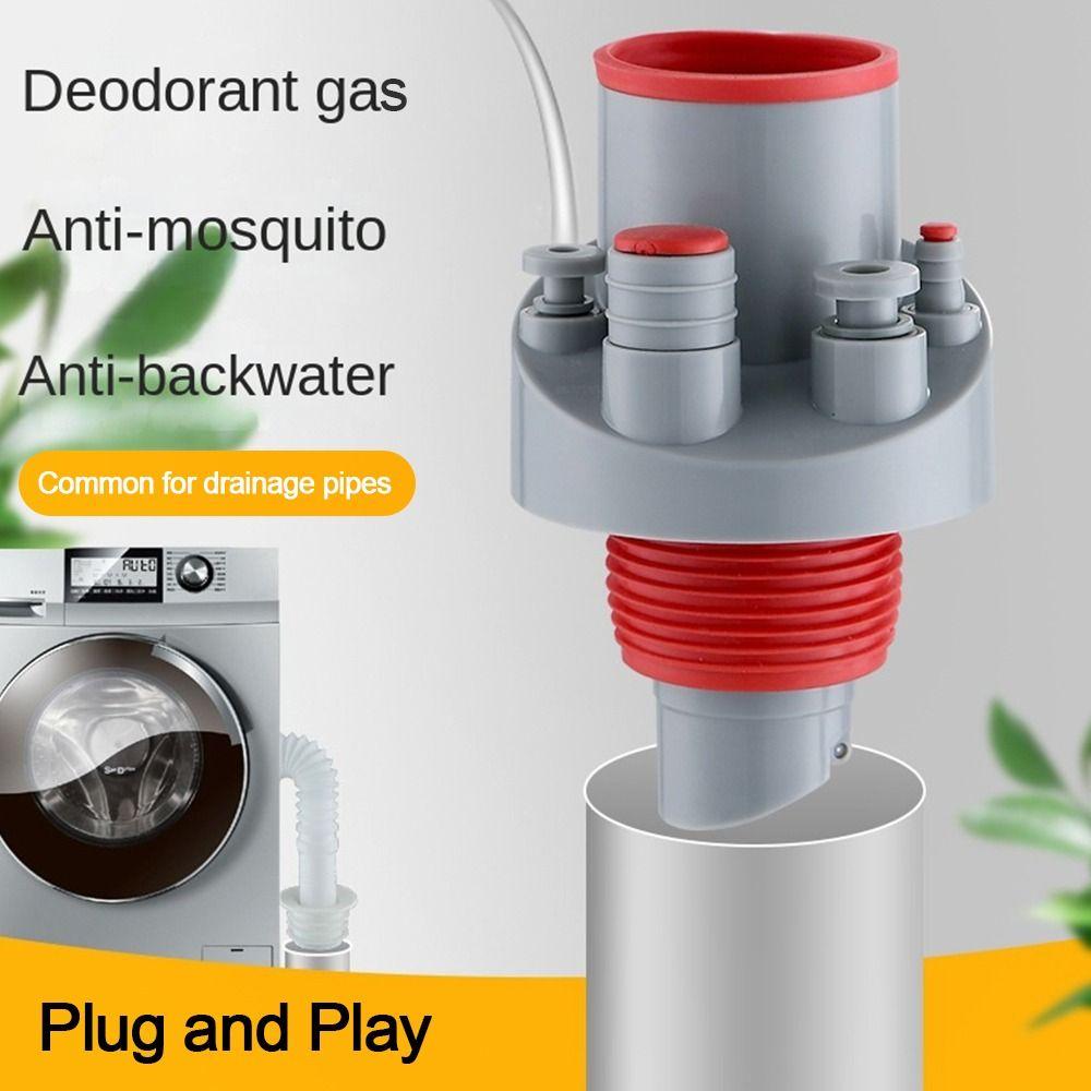 Кухонная раковина с защитой от запаха, канализационная ветка, дренажная водопроводная труба, соединение стиральной машины, дренажные принадлежности