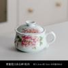 Ceramic office cup single cup household teacup business souvenir Jiangshan gift merchandise set Dunhuang merchandise