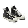 Converse Chuck Taylor All Star Кожаные Удобные Дышащие Нескользящие Прочные Высокие Кеды для Скейтбординга Женские Кроссовки Черные A04264C