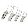 Hasp Latch Lock Metal Box Locking Long Toggle Catch Buckle Loaded Hinge Hardware