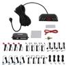 Car Reverse Parking Radar 4 Sensors Beep Digital Car Parking Sensor Rear Reversing Radar