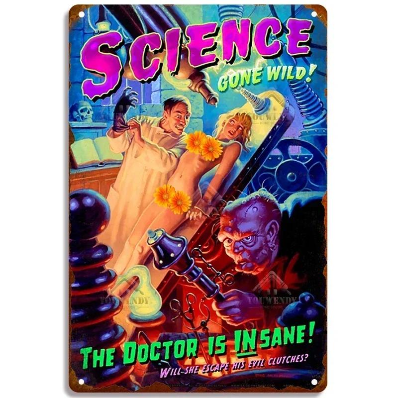 Лас-Вегас Красивая девушка Настенная табличка Металлический постер Мужские пещеры Наклейка на стену Жестяная живопись Фотография сексуальных женщин Декор Таблички