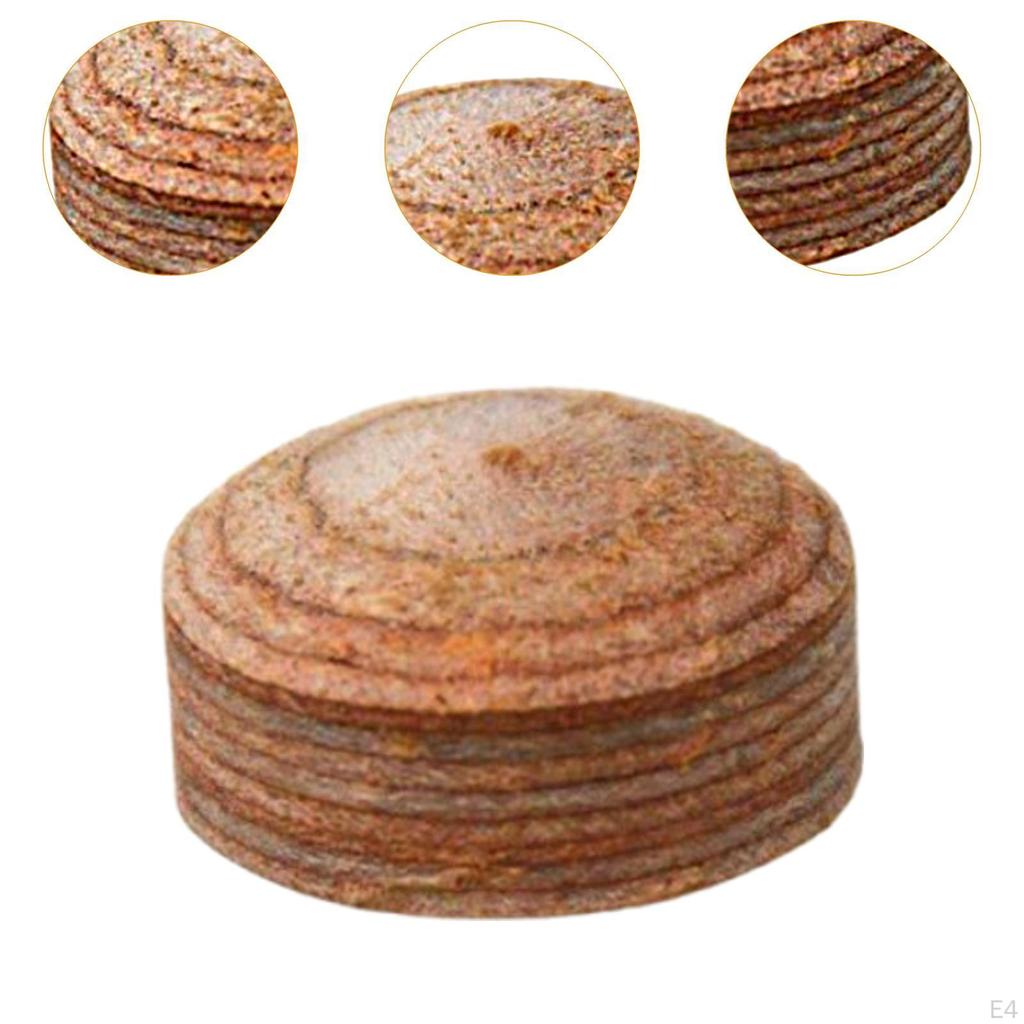 Pool Cue Tip Snooker Stick Soft Billiard Tips for Game