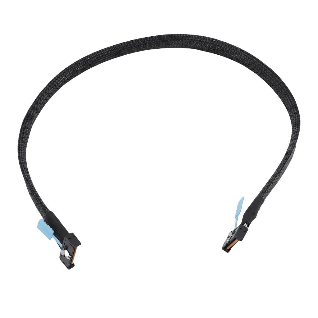 Кабель MCIO к MCIO 8X 74 контакта 2,1 фута Прямой к Прямому Кабель для передачи данных на высокой скорости 32 Гбит/с для Серверного Дата-центра