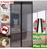 Summer Door Screen Netting Curtains Anti Mosquito Fly Bug Insect Door Curtains Kitchen Bedroom Curtains Netting For Door