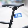 Держатель номерной таблички для велосипеда, для шоссейного, горного велосипеда, крепление на подседельный штырь, V-образное, для круглой трубы, зажим для гоночного номера, аксессуары для велосипеда