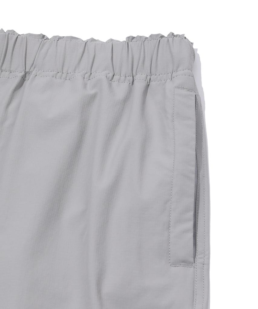 BEENTRILL Эластичные брюки из рипстопа (серый)