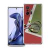 Прозрачный чехол для телефона для Xiaomi Mi 14 13 12 11 Ultra 13T 12T 11T Poco X3 NFC F3 F6 Pro Lite 5G Мягкий ТПУ корпус Сумка для спортивного тенниса