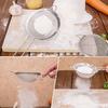 Broadside Stainless Sieve Steel Flour Oil Colander Soybean Milk Filter Home Tool