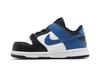 Kids' Sneakers Nike Dunk Low Industrial Blue (TD) Summit White/Black/White/Industrial Blue