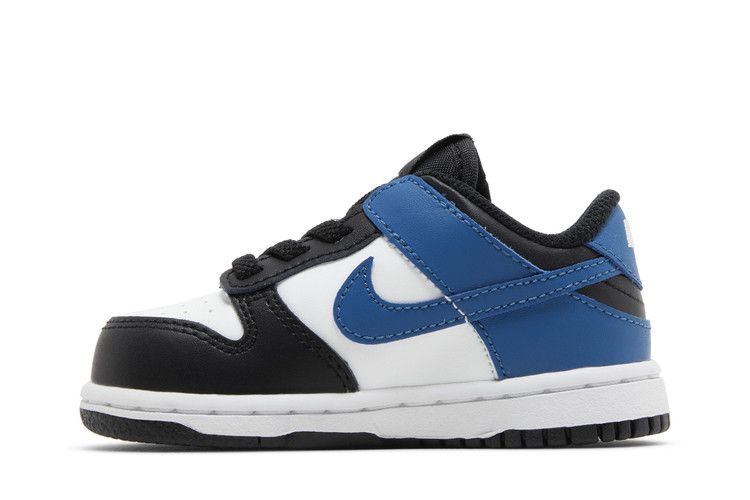 Kids' Sneakers Nike Dunk Low Industrial Blue (TD) Summit White/Black/White/Industrial Blue