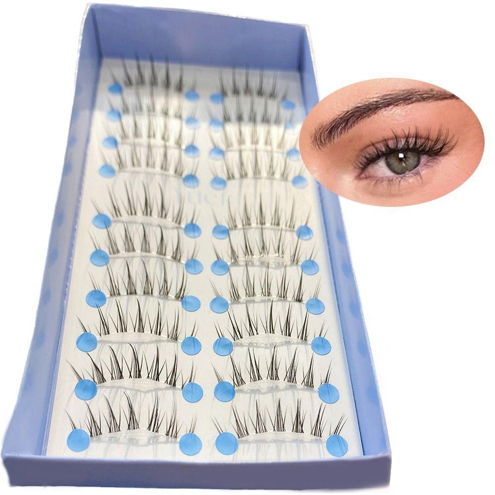 Natural Eyelashes 3D Mink False Eyelashes New Fake Lashes  Makeup Eyelash Extension