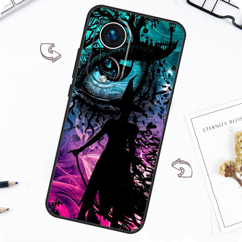 Чехол 'Магия Ведьмы' для Honor Magic 7 5 6 Lite Honor 200 Pro X8b X9a X8a X8 X9 X9c X9b 50 70 90 Lite Чехол