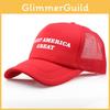 Keep Great America 2020 Classic Trump Hat President Baseball Net Summer Cap