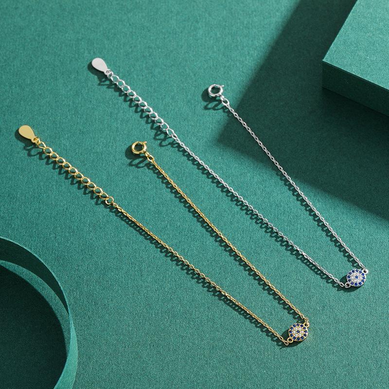 Браслет из стерлингового серебра 925 пробы, ювелирные изделия, геометрические бусины, браслеты-цепочки, модный тонкий свадебный подарок для подруги, женщин