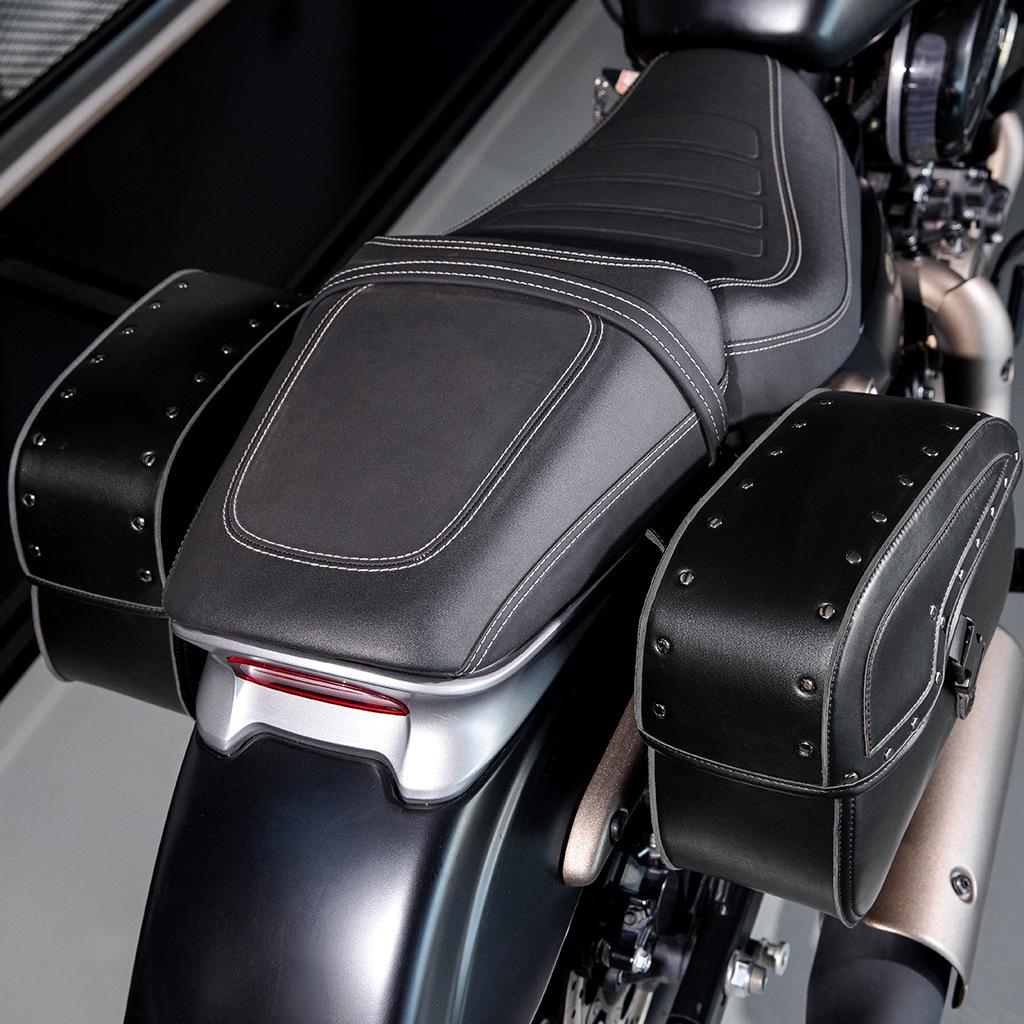 Сумка-седло для мотоцикла Harley Cruiser - Боковая сумка-кофр в европейском и американском стиле, сумка для инструментов