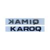 ABS Car Rear Trunk Badge Sticker for Skoda Models - Octavia Kodiaq Karoq Superb Rapid Fabia Kamiq Yeti 4x4 Letter Logo Emblem ulsh63