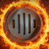 Большая портативная походная печь ZISIZ из дерева и пеллет