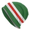 Cool Flag Of Chechen Republic Of Ichkeria Skullies Beanies Women Unisex Winter Warm Slouchy Beanie Hat Knitting Bonnet Cap for Ski